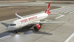 Virgin America [8K] - FBW A32NX thumbnail 3