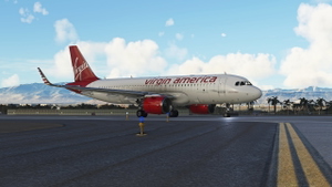 Virgin America [8K] - FBW A32NX thumbnail 4