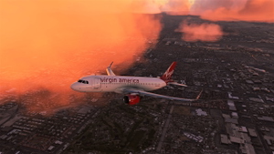 Virgin America [8K] - FBW A32NX thumbnail 5