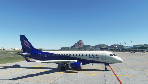 VIRTUALCOL - EMBRAER 170 Eastern Airways G-CIXV request
