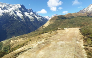 VNSB Syangboche Airport, Near Namche Bazaar, Khumjung, Nepal. (Upgrade) thumbnail 2