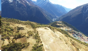 VNSB Syangboche Airport, Near Namche Bazaar, Khumjung, Nepal. (Upgrade) thumbnail 6