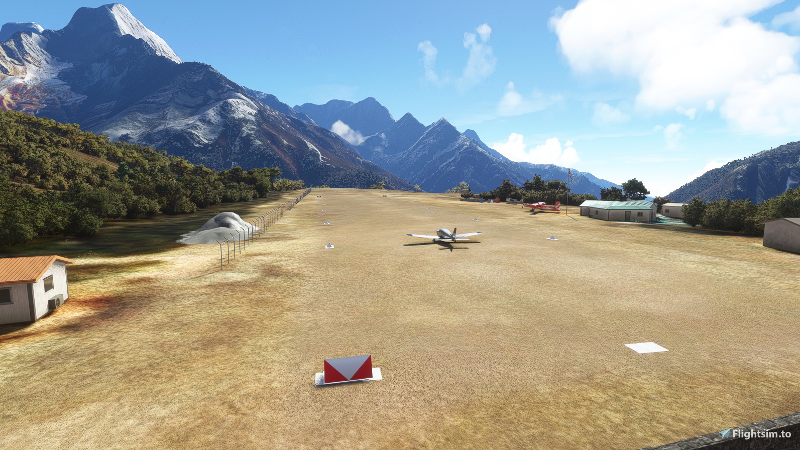VNSB Syangboche Airport, Near Namche Bazaar, Khumjung, Nepal. (Upgrade) - Image 1