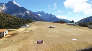 VNSB Syangboche Airport, Near Namche Bazaar, Khumjung, Nepal. (Upgrade) thumbnail 1