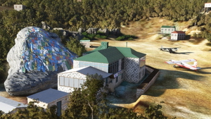 [VNSB] - Syangboche Airport, Nepal thumbnail 2