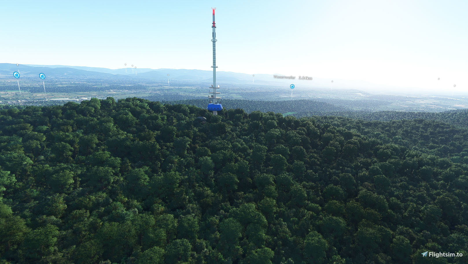Vogtsburg-Totenkopf (Radio TV Tower) - Image 1