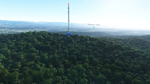 Vogtsburg-Totenkopf (Radio TV Tower)