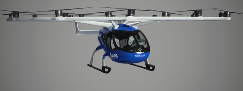 VoloCity BURB-Hopper Blue Livery 