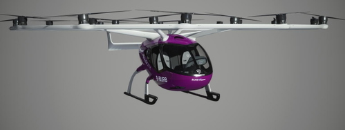 VoloCity BURB-Hopper Plum Livery 