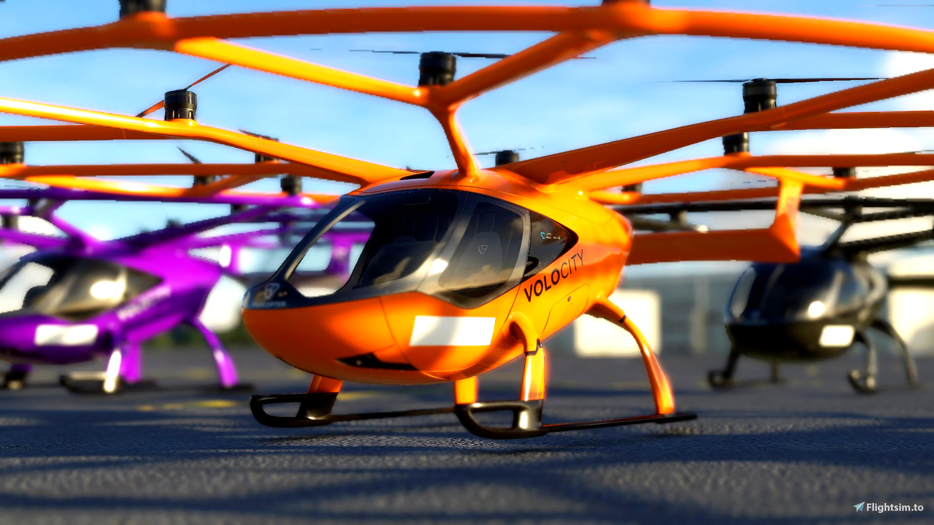 VoloCity Sceneries for Microsoft Flight Simulator | MSFS | Flightsim.to