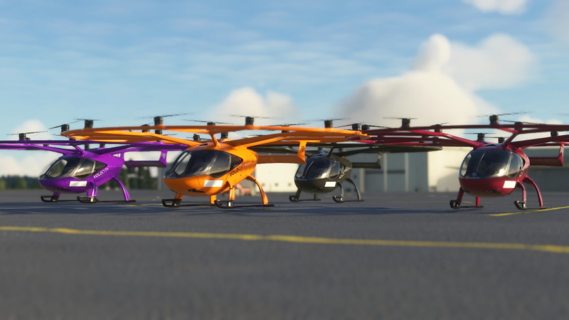 Volocity Ultra Colour Pack for Microsoft Flight Simulator | MSFS