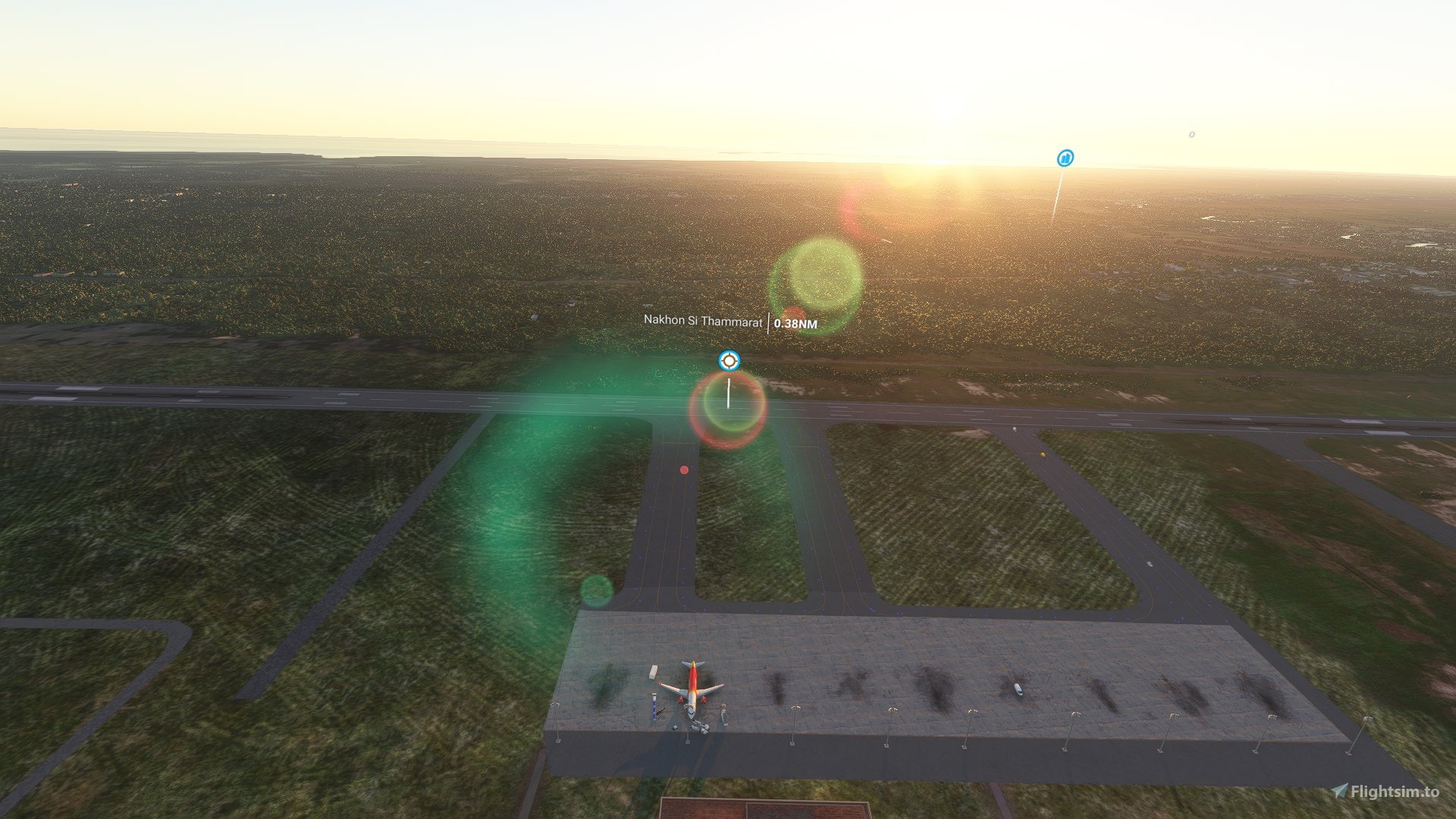 Motley Tablet tilstrækkelig VTSF - Nakhon Si Thammarat Airport Enhancement » Microsoft Flight Simulator