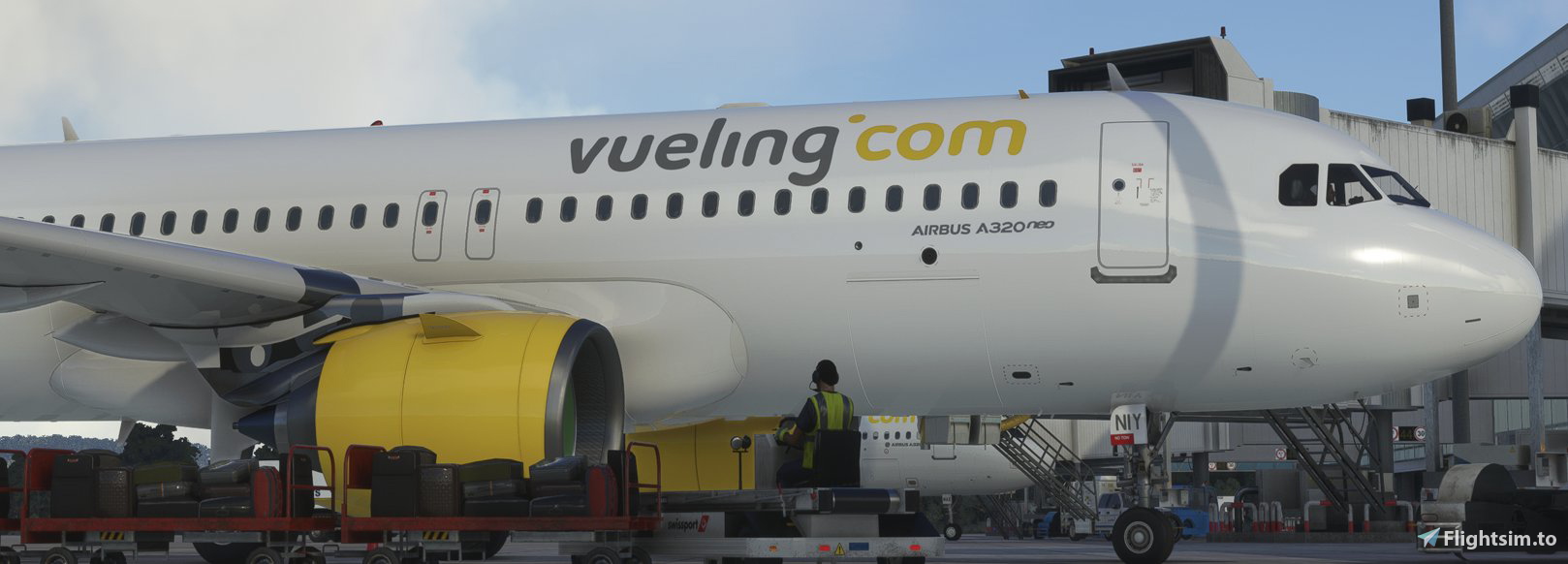 [A32NX] VUELING EC-NIY 8K - Image 1