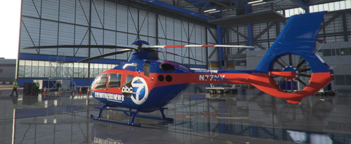 H-135 (HPG)  WABC NewsCopter 7 N77NY