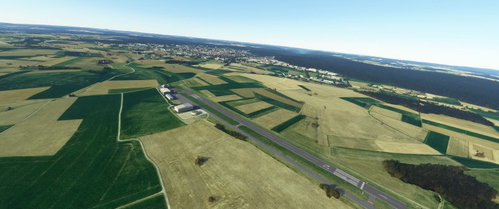Walldürn Runway correction