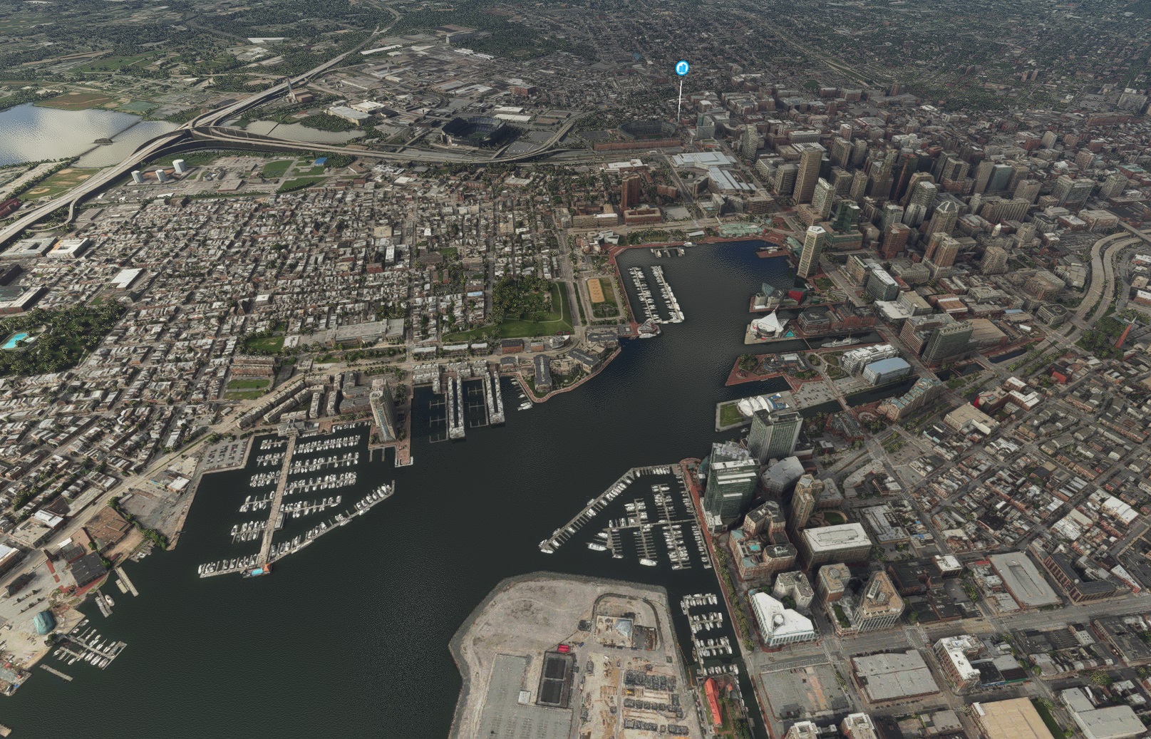 Water fix - Baltimore + Baltimore County, Maryland, USA - Image 1
