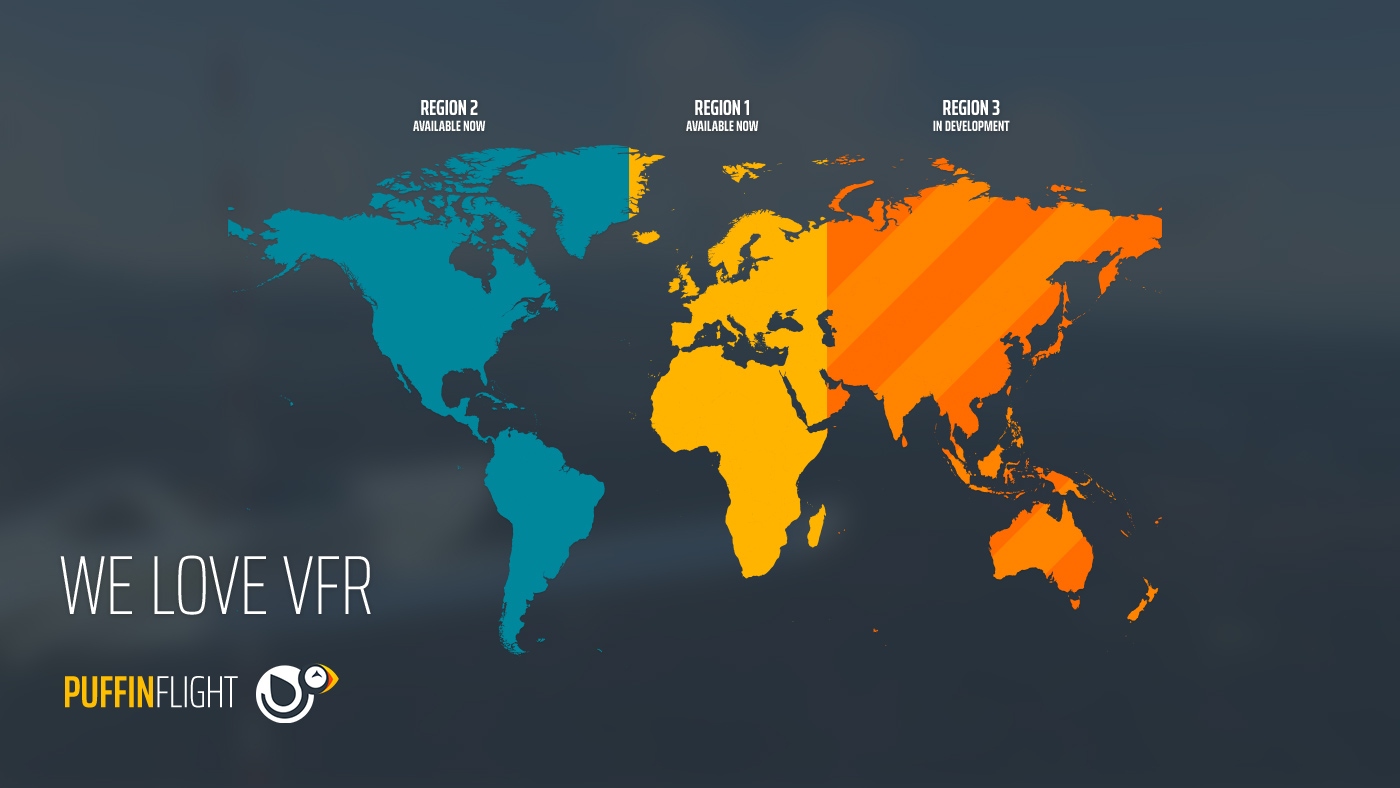 We Love VFR – Region 1 – Europa/Africa – MOD