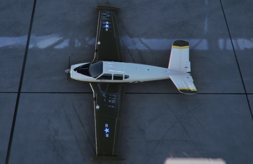 What if of a US ARMY Beech H35