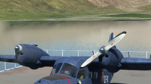 White Propellers for Grumman G44A