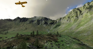 Winterflugfeld Blumenthal (Mürren) - LSVB thumbnail 3