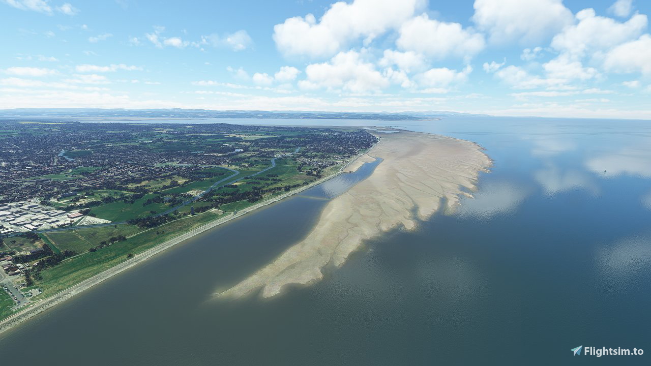 Wirral & Liverpool Bay Sandbanks - Image 1