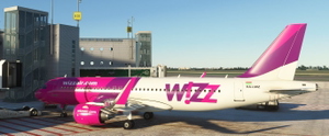 [A32NX] Wizzair A320NX old Livery thumbnail 2
