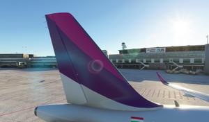 [A32NX] Wizzair A320NX old Livery thumbnail 8