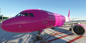 [A32NX] Wizzair A320NX old Livery thumbnail 3