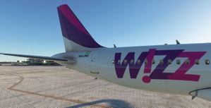 [A32NX] Wizzair A320NX old Livery thumbnail 4