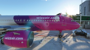 [A32NX] Wizzair A320NX old Livery thumbnail 5