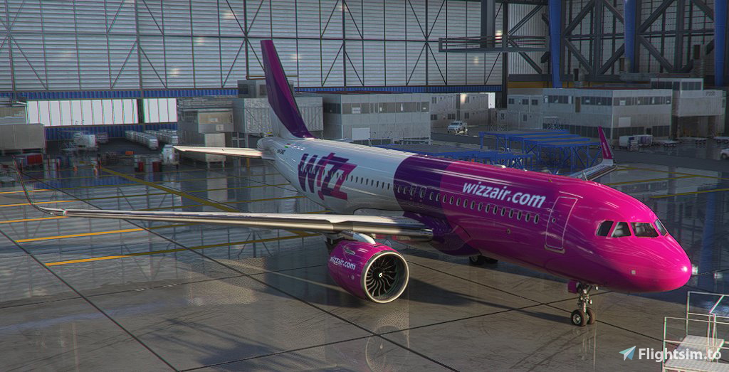 [A32NX] Wizzair A320NX old Livery - Image 1