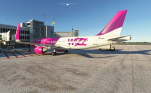 [A32NX] Wizzair A320NX old Livery thumbnail 7