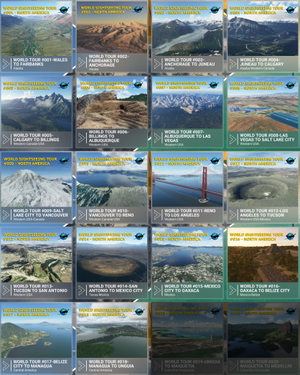 World Sightseeing Tour - Bush Trips Part 1 - North America (West) thumbnail 1