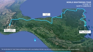 World Sightseeing Tour - Bush Trips Part 1 - North America (West) thumbnail 6