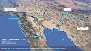 World Sightseeing Tour - Bush Trips Part 1 - North America (West) thumbnail 4
