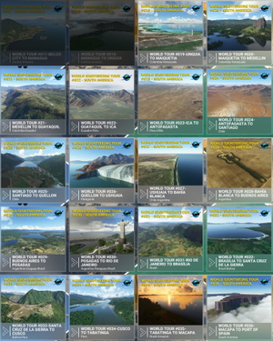 World Sightseeing Tour - Bush Trips Part 2 - South America thumbnail 1