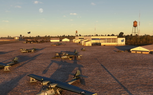 WW2 Naval Air Station Midway - circa 1942 thumbnail 6