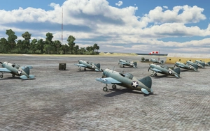 WW2 Naval Air Station Midway - circa 1942 thumbnail 16