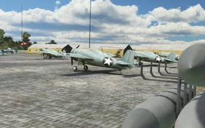 WW2 Naval Air Station Midway - circa 1942 thumbnail 15