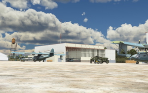 WW2 Naval Air Station Midway - circa 1942 thumbnail 20