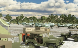 WW2 Naval Air Station Midway - circa 1942 thumbnail 12