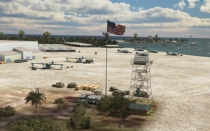 WW2 Naval Air Station Midway - circa 1942 thumbnail 19
