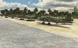 WW2 Naval Air Station Midway - circa 1942 thumbnail 9