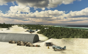 WW2 Naval Air Station Wake Island - circa 1941 thumbnail 22