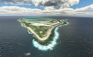 WW2 Naval Air Station Wake Island - circa 1941 thumbnail 2