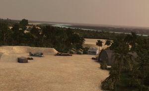 WW2 Naval Air Station Wake Island - circa 1941 thumbnail 6