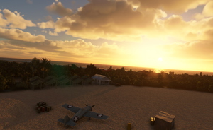 WW2 Naval Air Station Wake Island - circa 1941 thumbnail 8