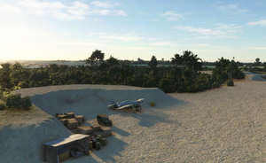 WW2 Naval Air Station Wake Island - circa 1941 thumbnail 18