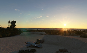 WW2 Naval Air Station Wake Island - circa 1941 thumbnail 19
