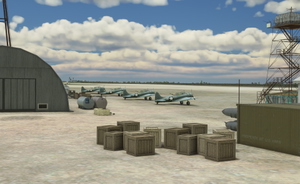 WW2 Naval Air Station Wake Island - circa 1941 thumbnail 23